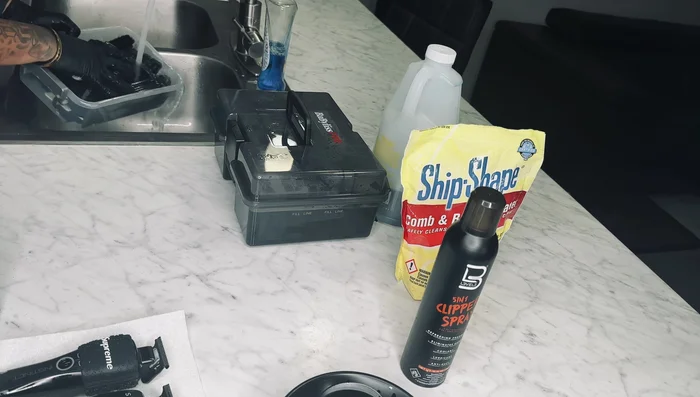 Rinse and Dry: Rinse all tools thoroughly and allow to completely air dry.