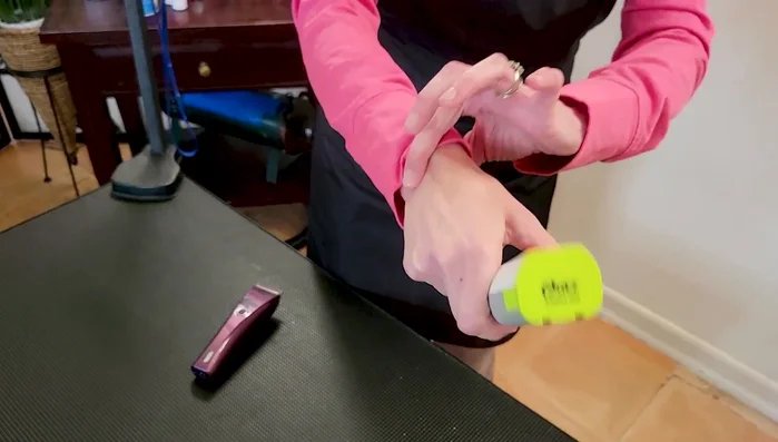 Incorporate your fingers, wrist, arm, and shoulder for a wider range of motion.