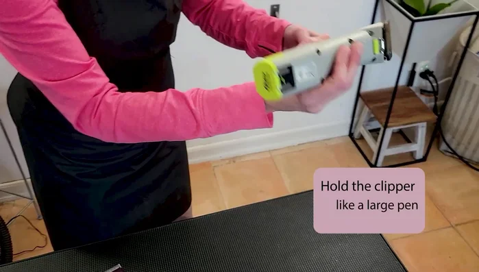 Incorporate your fingers, wrist, arm, and shoulder for a wider range of motion.