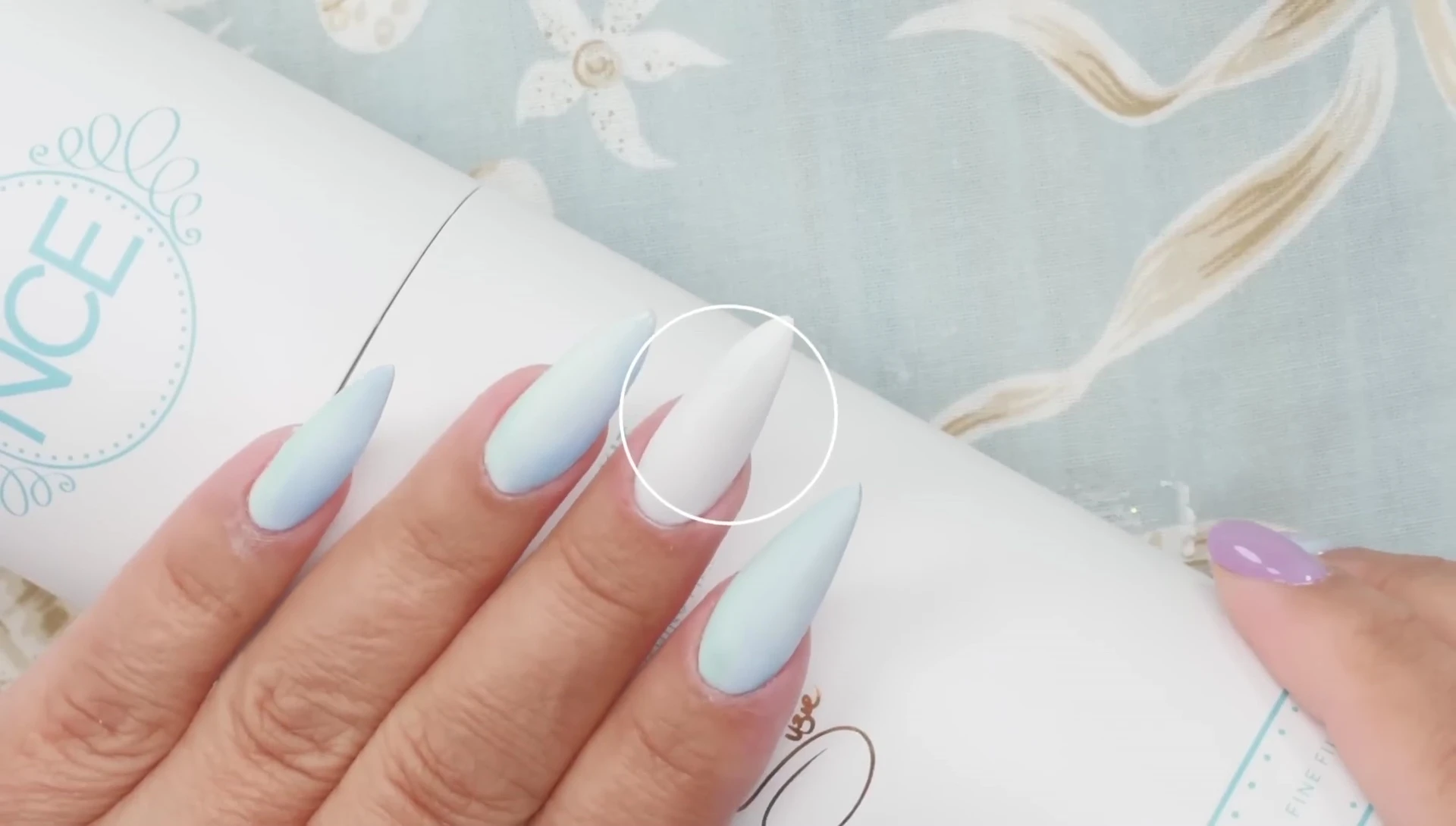 Mixing Kira Sky polishes