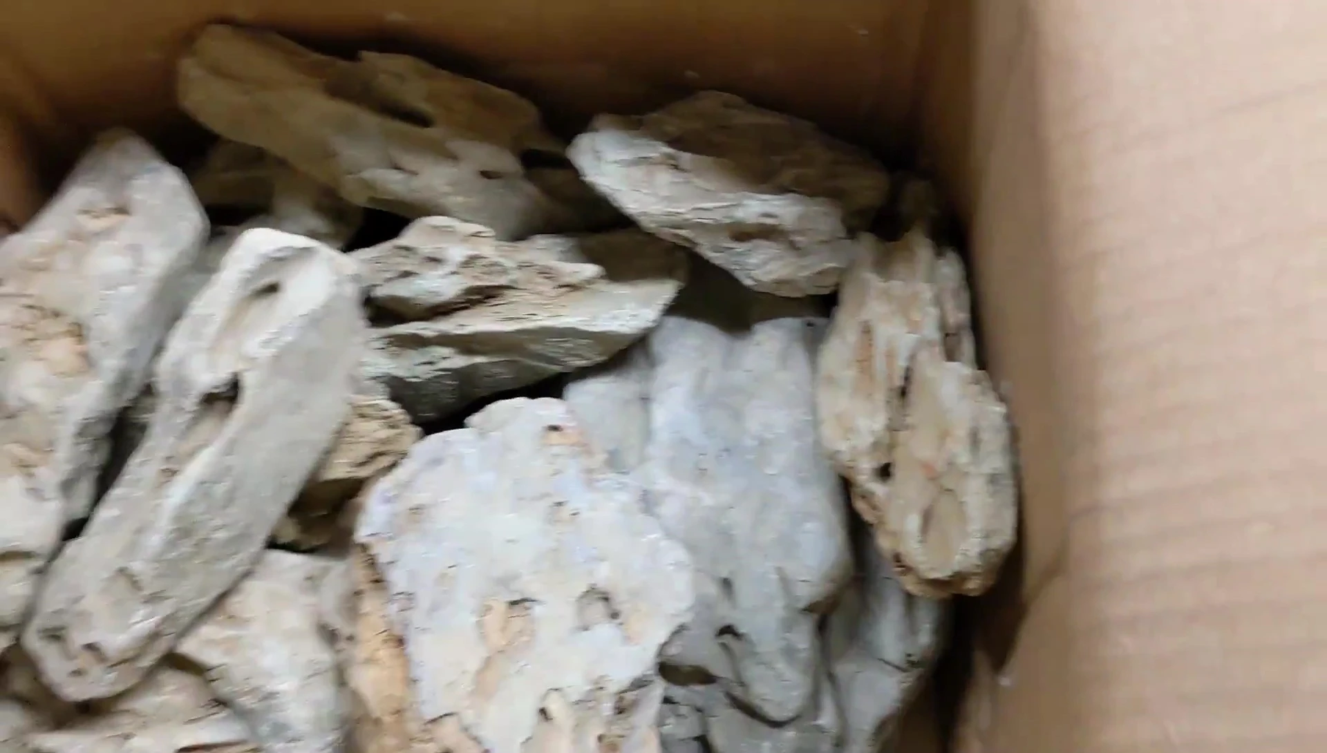A pile of Dragon Stone.