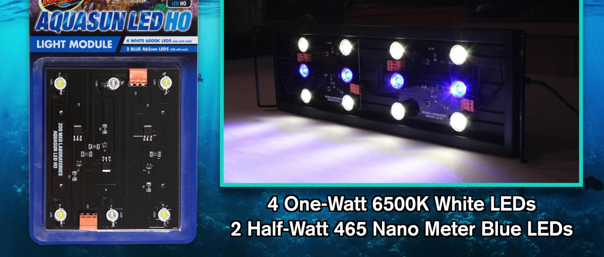 Highlighting the different modules available for various aquatic needs