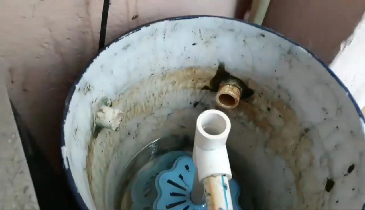 Restarting the pump after installing the modification.
