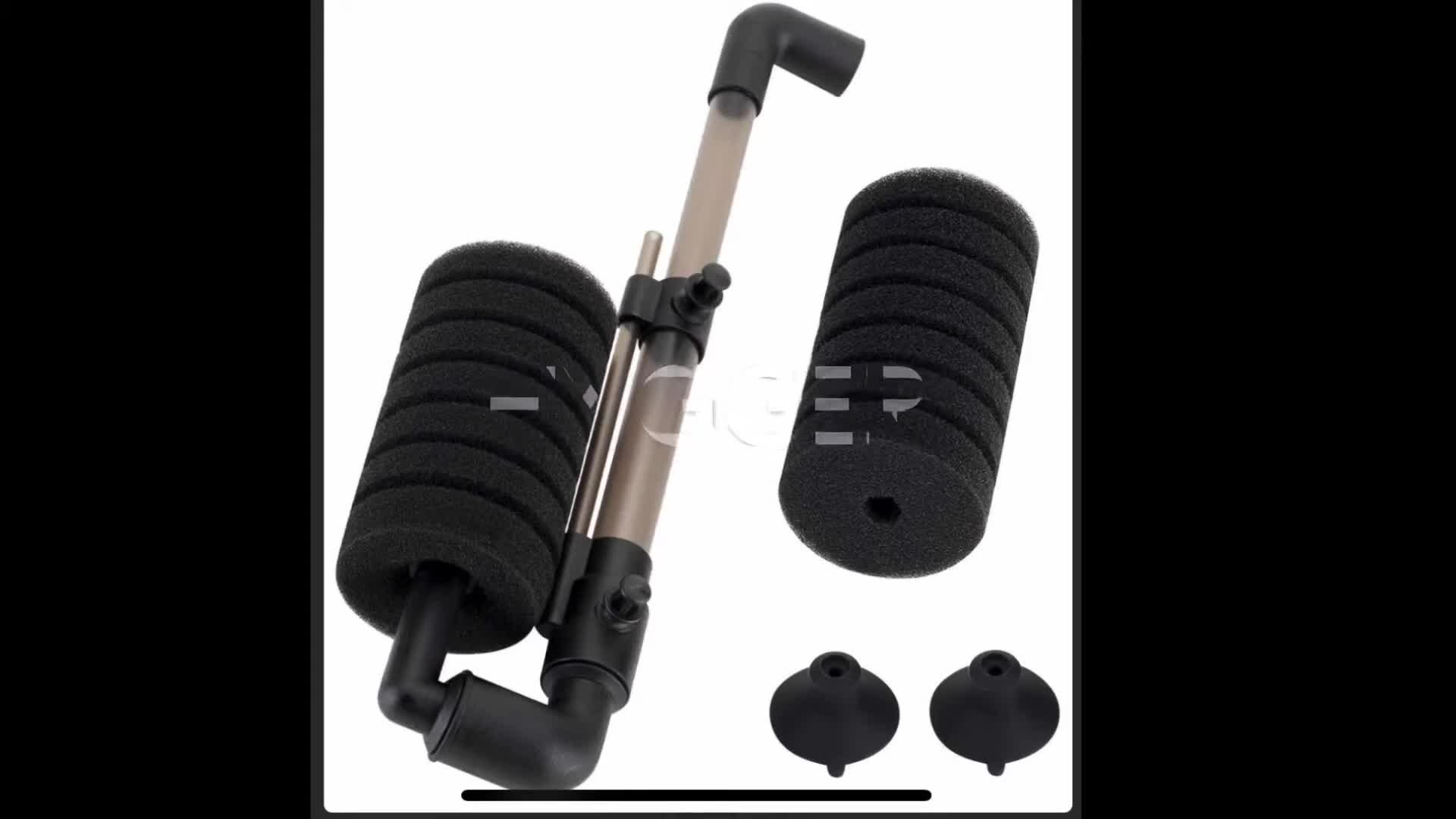 Fully assembled Hygger Single Sponge Filter
