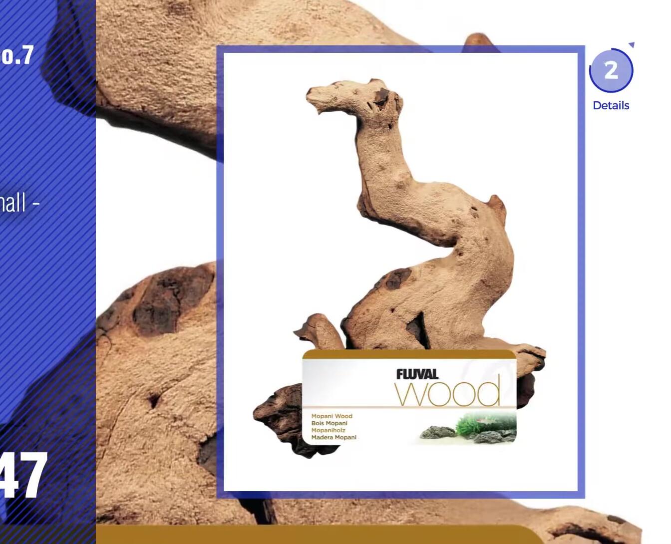 Example of Flooville's style and overall product presentation.