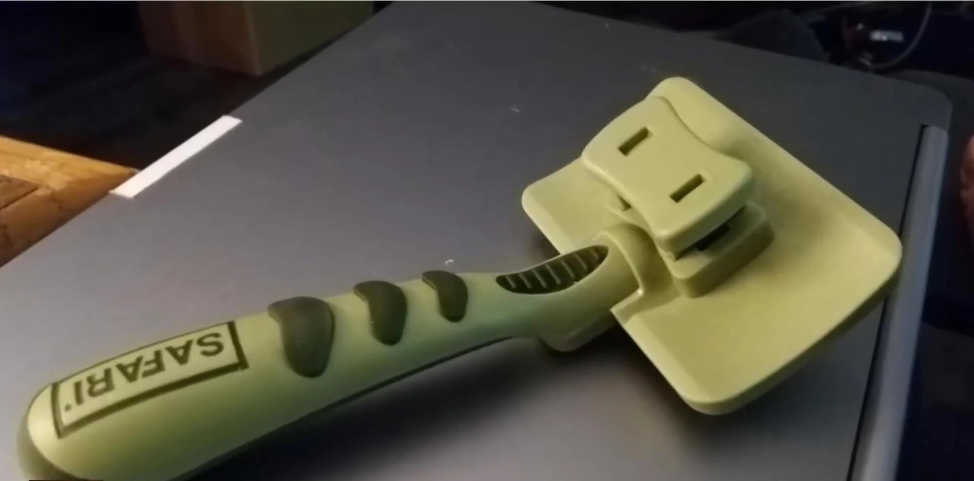 Close-up of the Coastal Pet Cleaning Slicker Brush