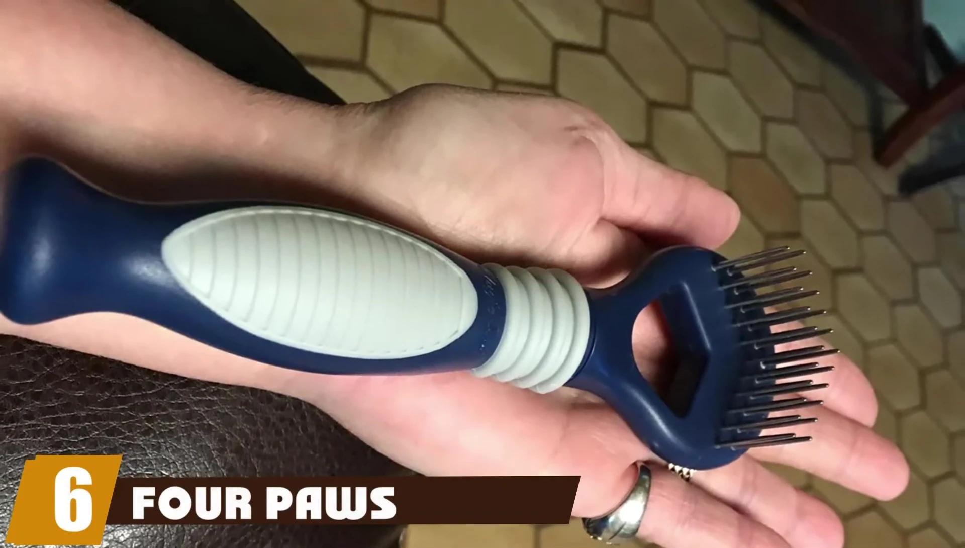 The Four Paws Magic Coat Professional Series Brush
