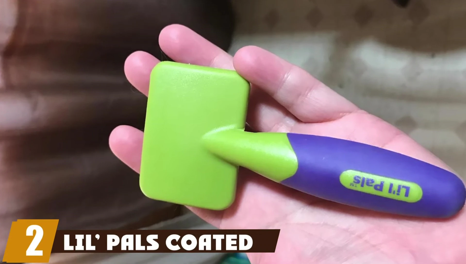 Image of the Little Pals Coated Tips Brush