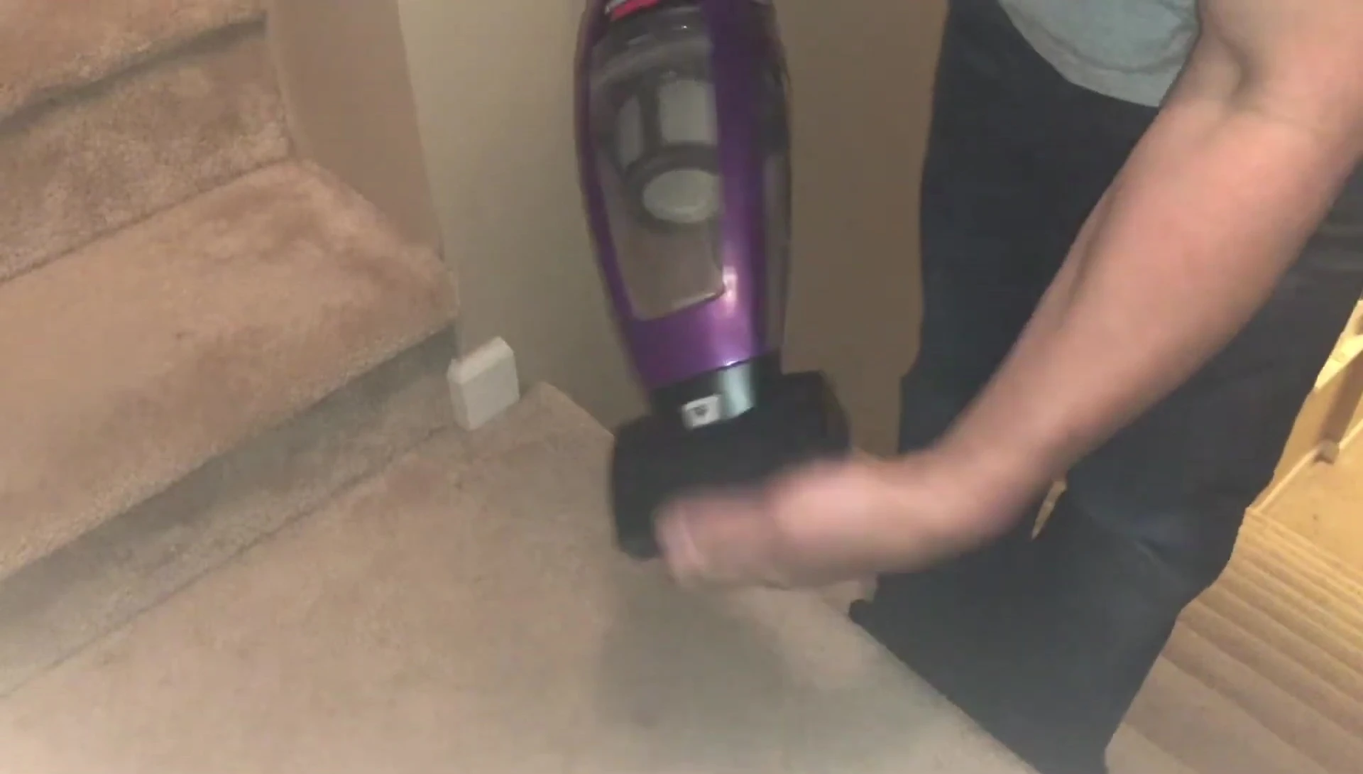 The vacuum in action