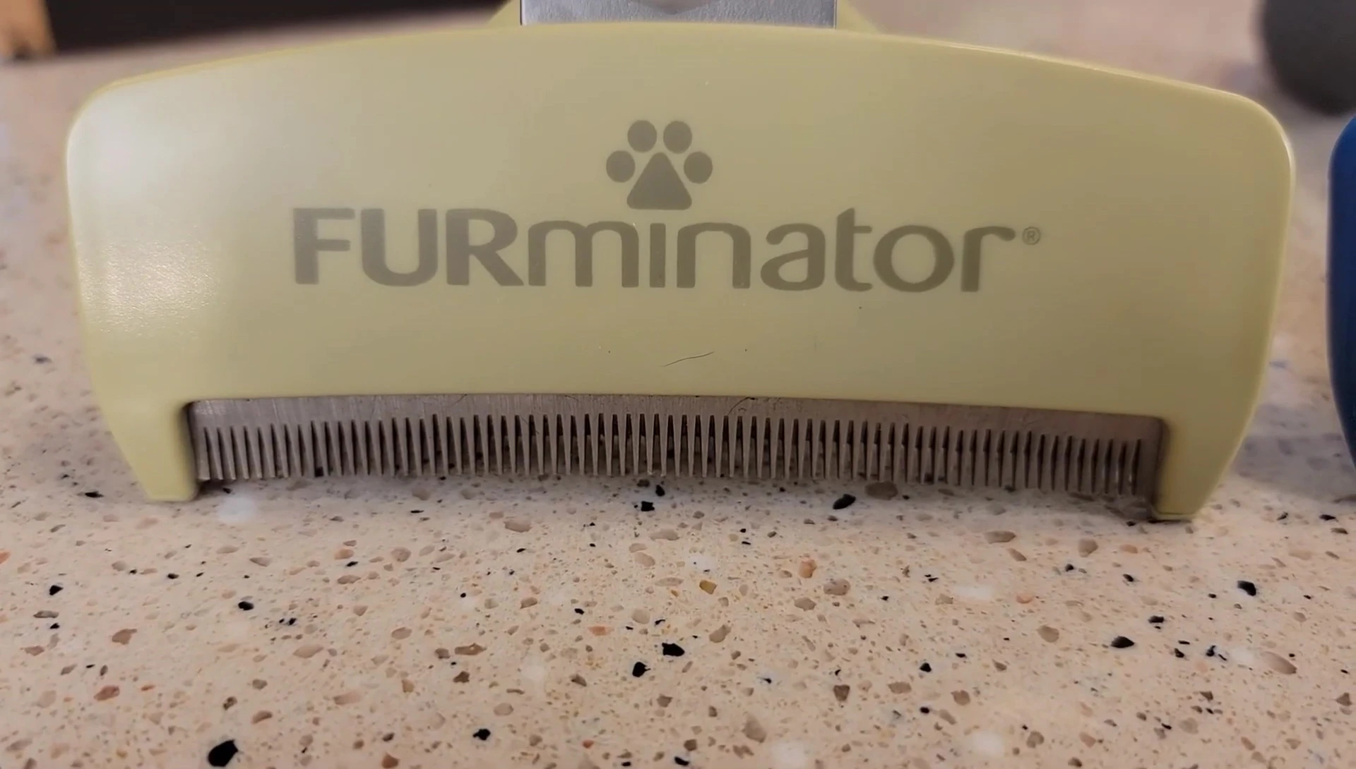 Comparison shot of the teeth on all three FURminator tools