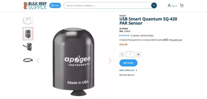 Measure PAR levels with a PAR meter. Aim for 50-150 PAR for LPS and 200-350 PAR for SPS. Your eye cannot accurately assess PAR.