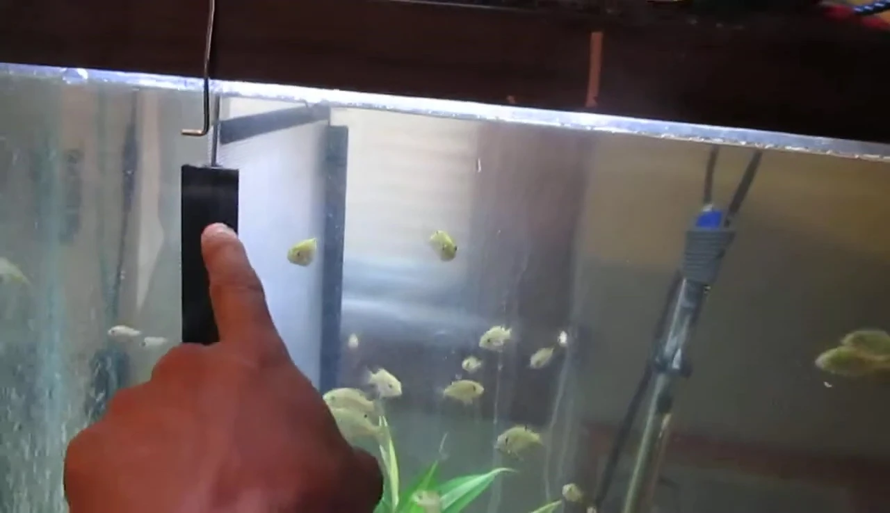 Demonstration of how much water needs to be removed to make the separator effective