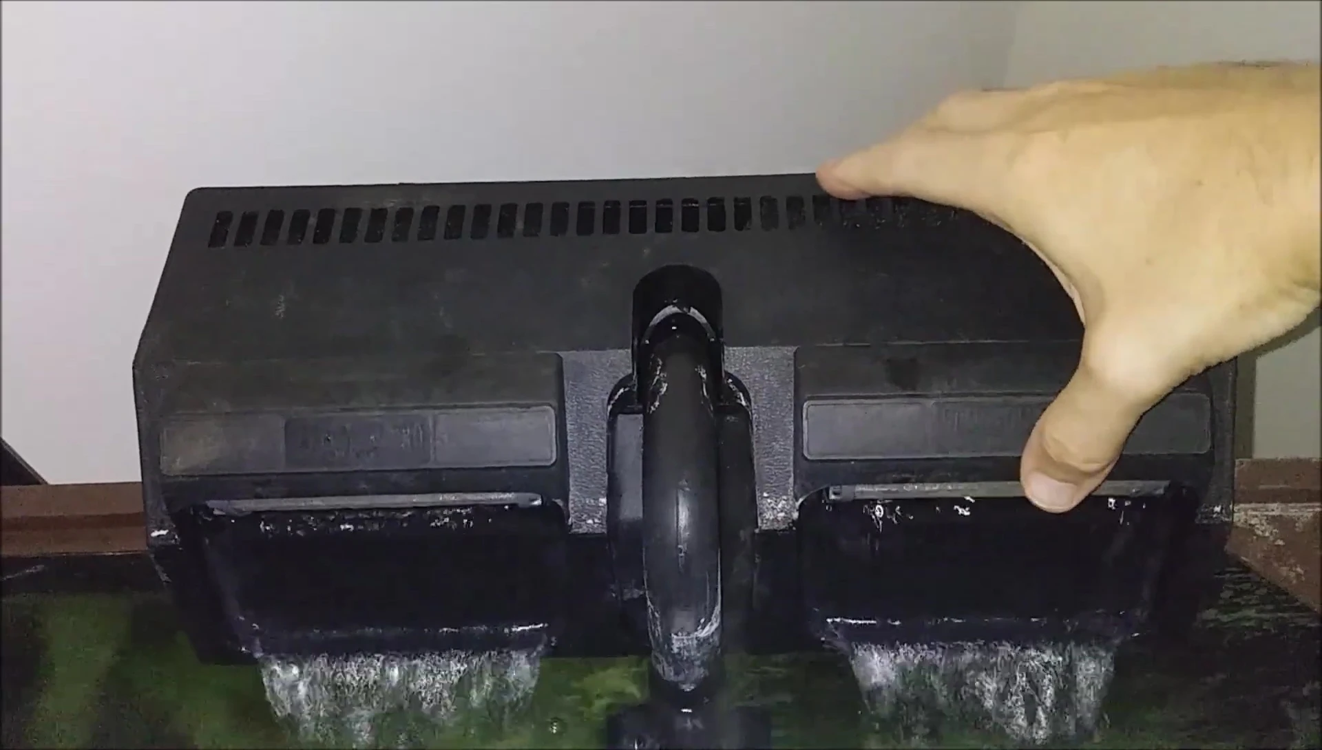 Comparison shot of the old and new Penguin 350 filters