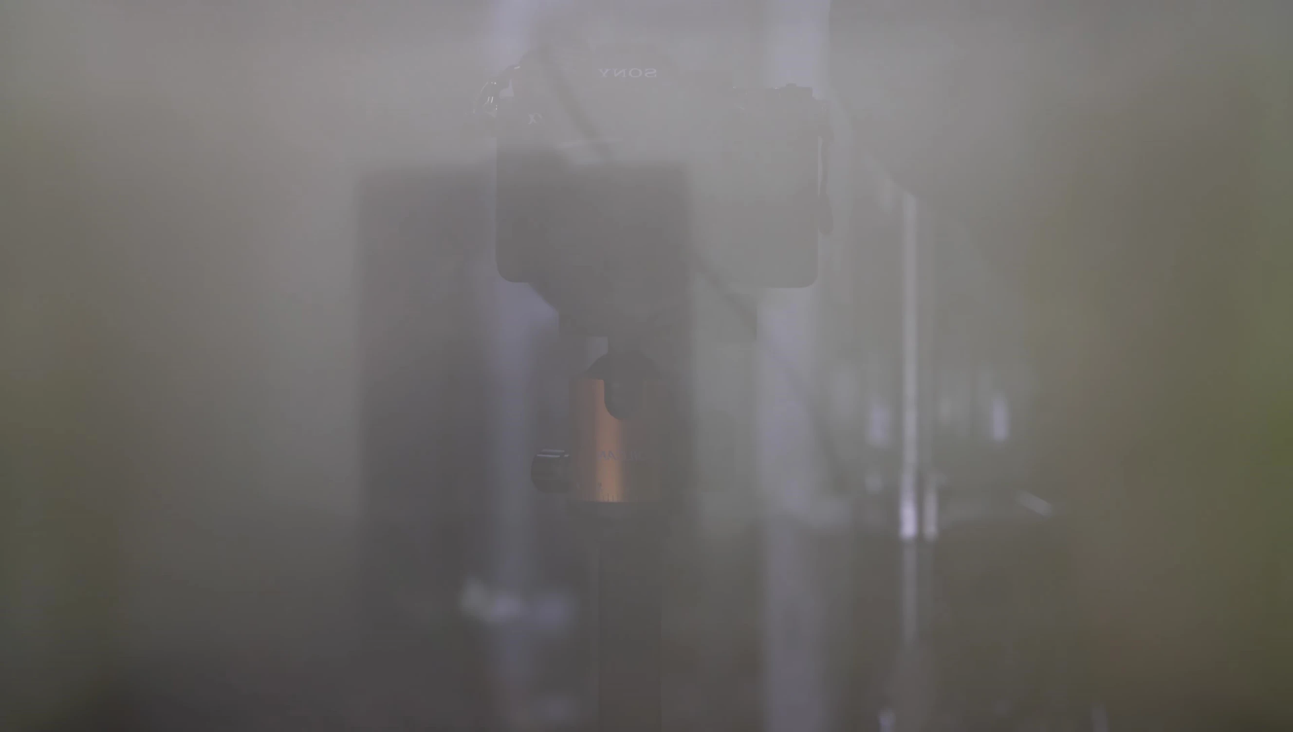 Timelapse of filtration