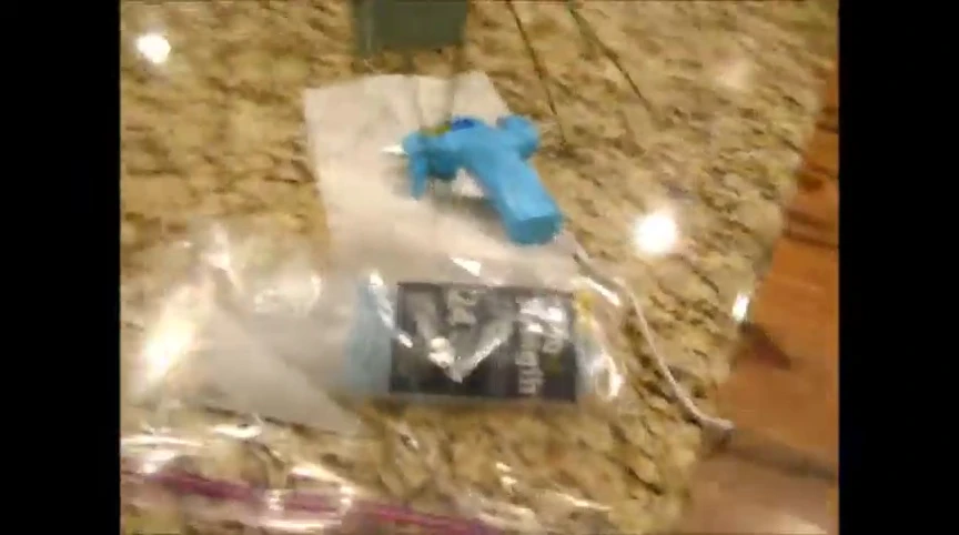 Screenshot of the hot glue gun purchased for the project.