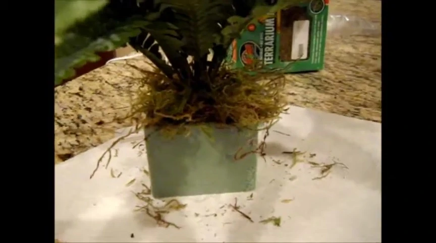 Screenshot showcasing a finished plant and emphasizing the overall savings.