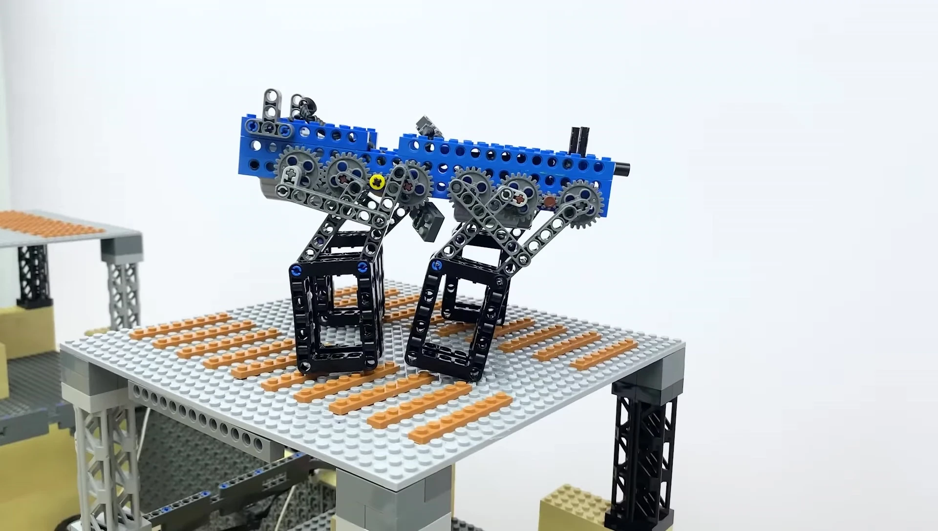 Final shot of the Lego Technic car