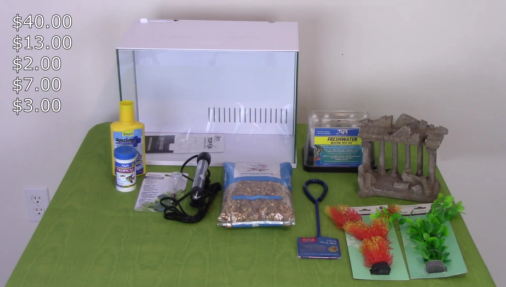 Aquarium gravel