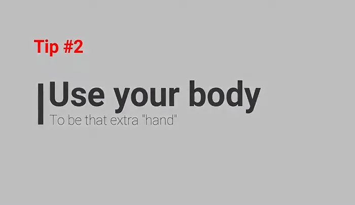 If the cat flails, stop, reposition, and start over.