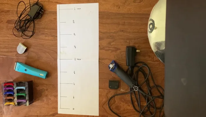 Choose the right tool for the job: Mini clippers are convenient for smaller dogs or detail work, while corded clippers offer more power for larger dogs or full body shaves.