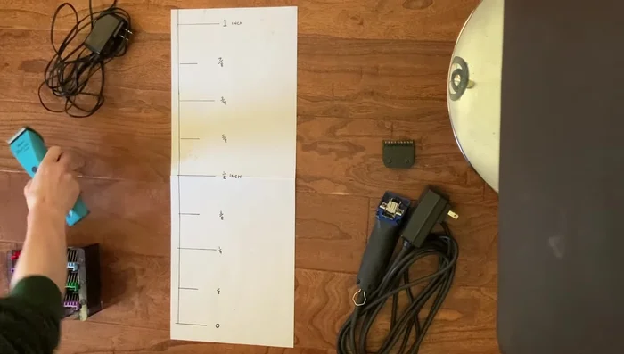 Understand blade lengths: Mini clippers use comb attachments to adjust length, while A5 detachable blades are directly adjustable. Both systems usually list millimeter measurements for each blade/attachment.
