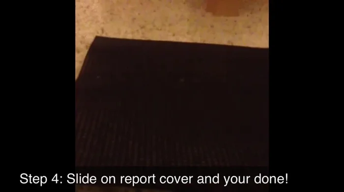 Adjust the divider as needed by trimming the mesh. Add at least two inches of gravel to help keep the divider in place.