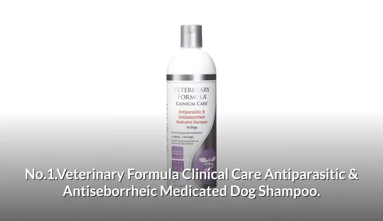 Veterinary Formula Clinical Care Shampoo bottle