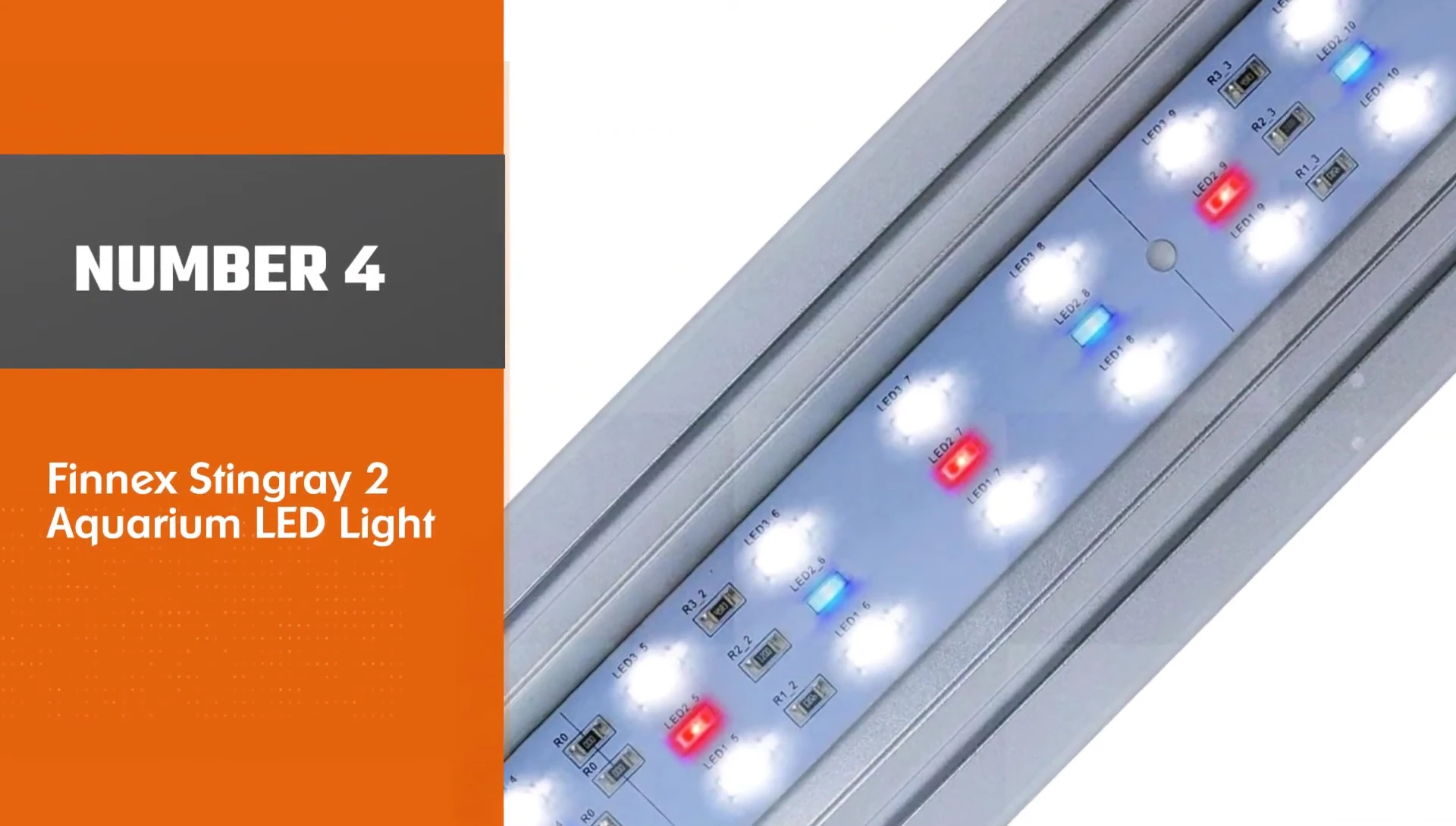 Finnex Stingray 2 aquarium light