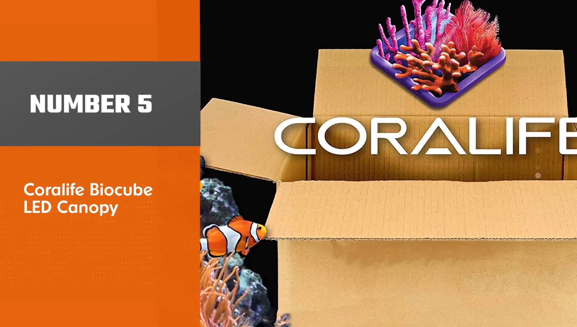 Coralife Biocube LED Canopy