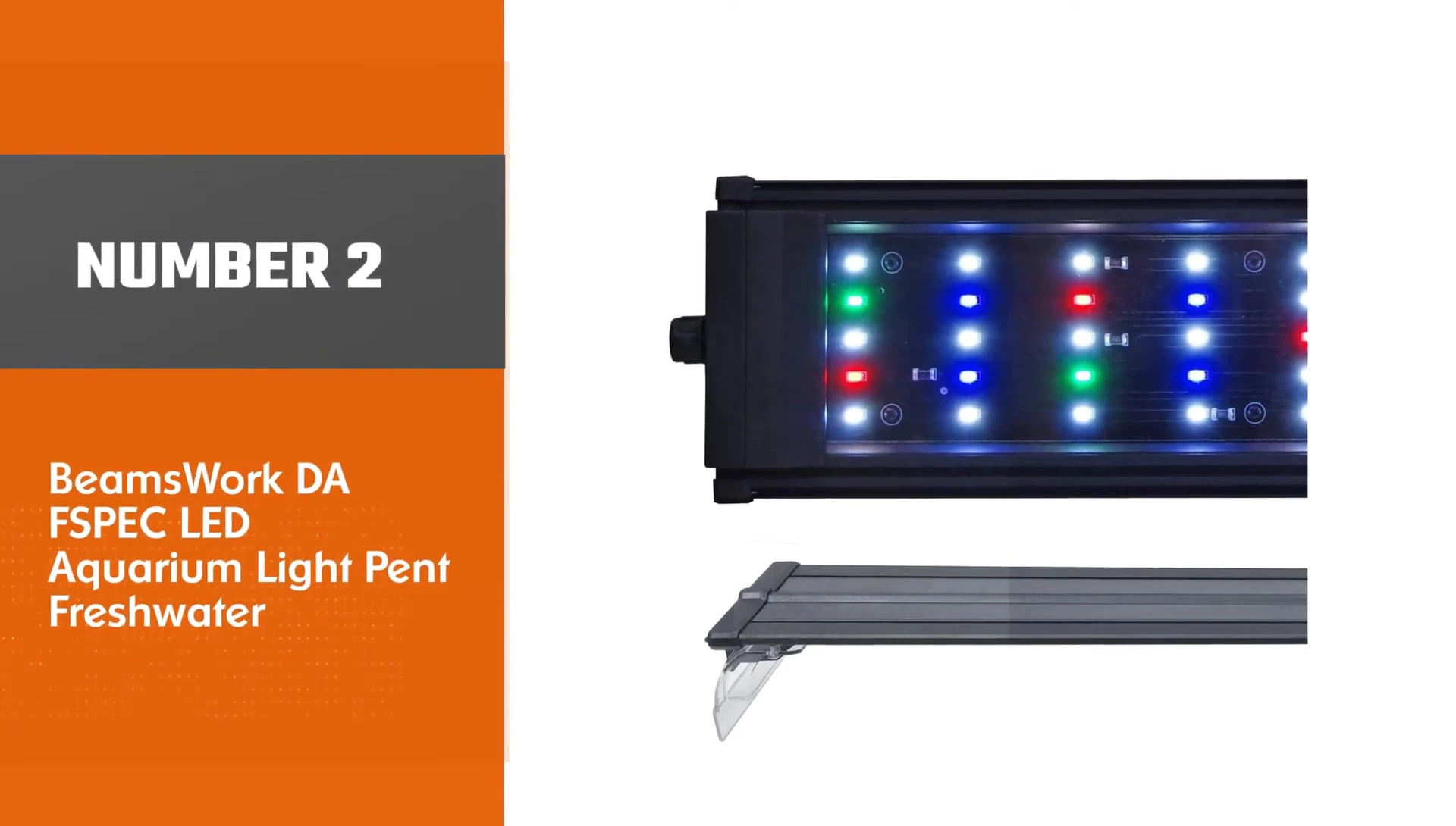 Beamworks DEFSPEC aquarium light