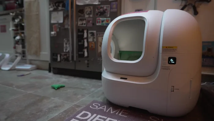 Monitor your cat's interaction with the automatic litter box. If your cat seems scared by the cleaning cycle, be patient and continue using the automatic litter box as a manual box until they are comfortable with the cycling action. Then, gradually introduce the automatic cleaning cycle.