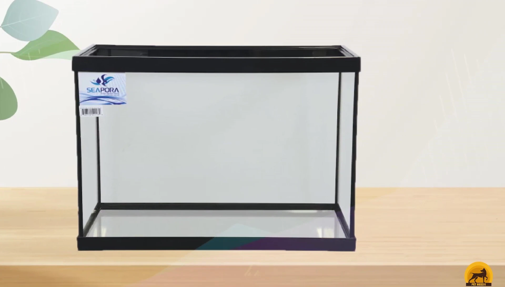 Showcasing the RNJ Enterprises aquarium and emphasizing its all-in-one features.