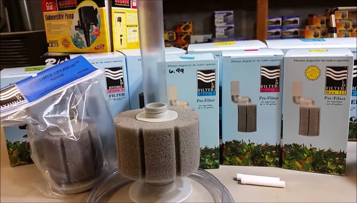 Optional: Add filter media (e.g., Purigen, carbon) to the space between the male and female strainers.