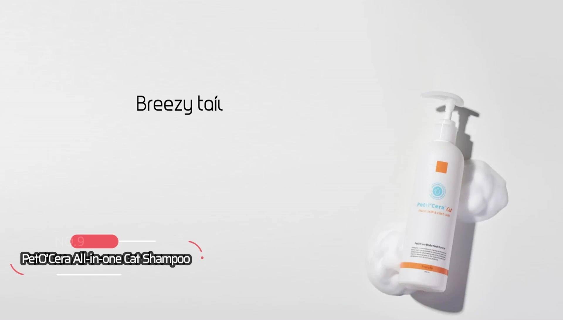 Product image of Pet Osera All-in-One Cat Shampoo
