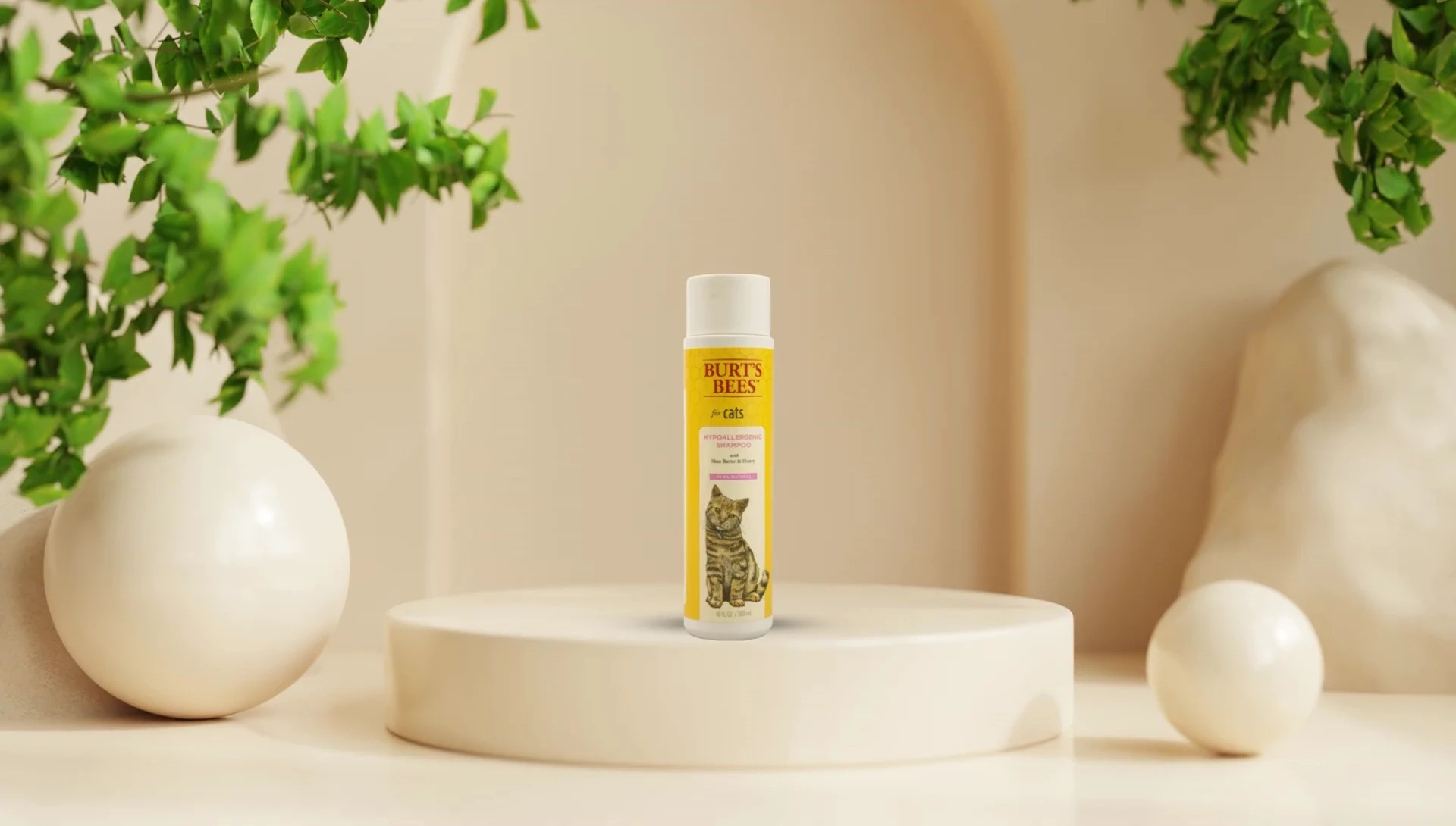 Product image of BS Bees for Pets Hypoallergenic Shampoo