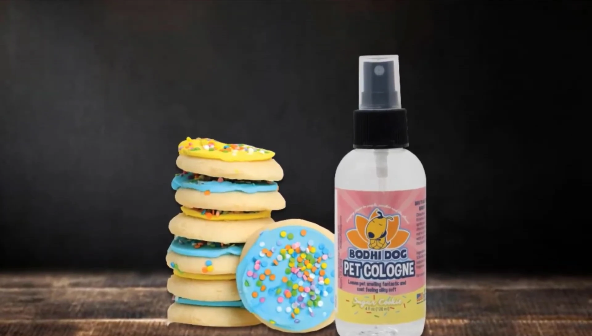 Highlighting the mild scent and natural ingredients