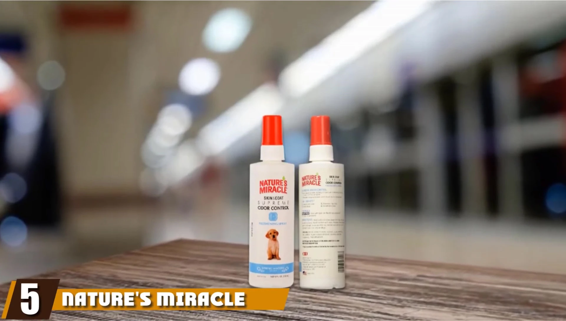 Nature's Miracle Supreme Odor Control bottle