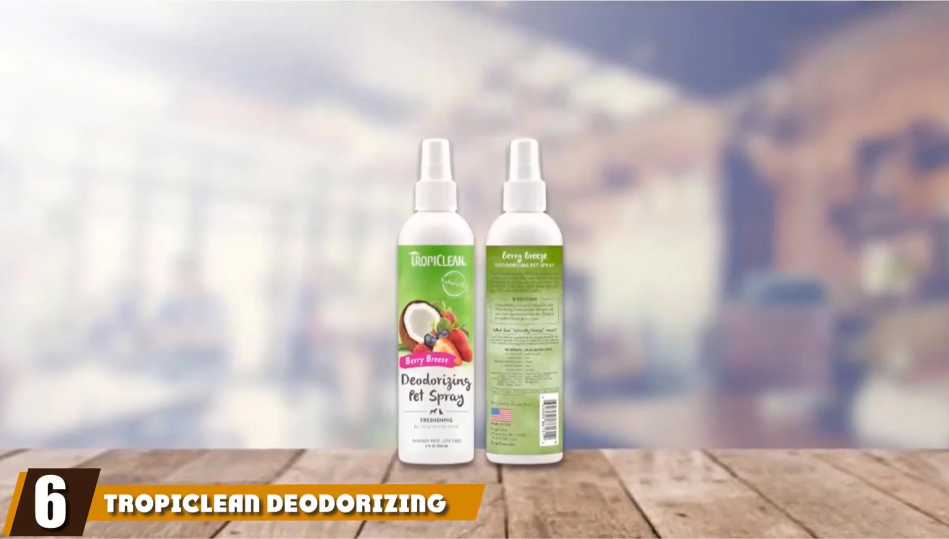Trophy Clean Deodorizing Sprays bottles
