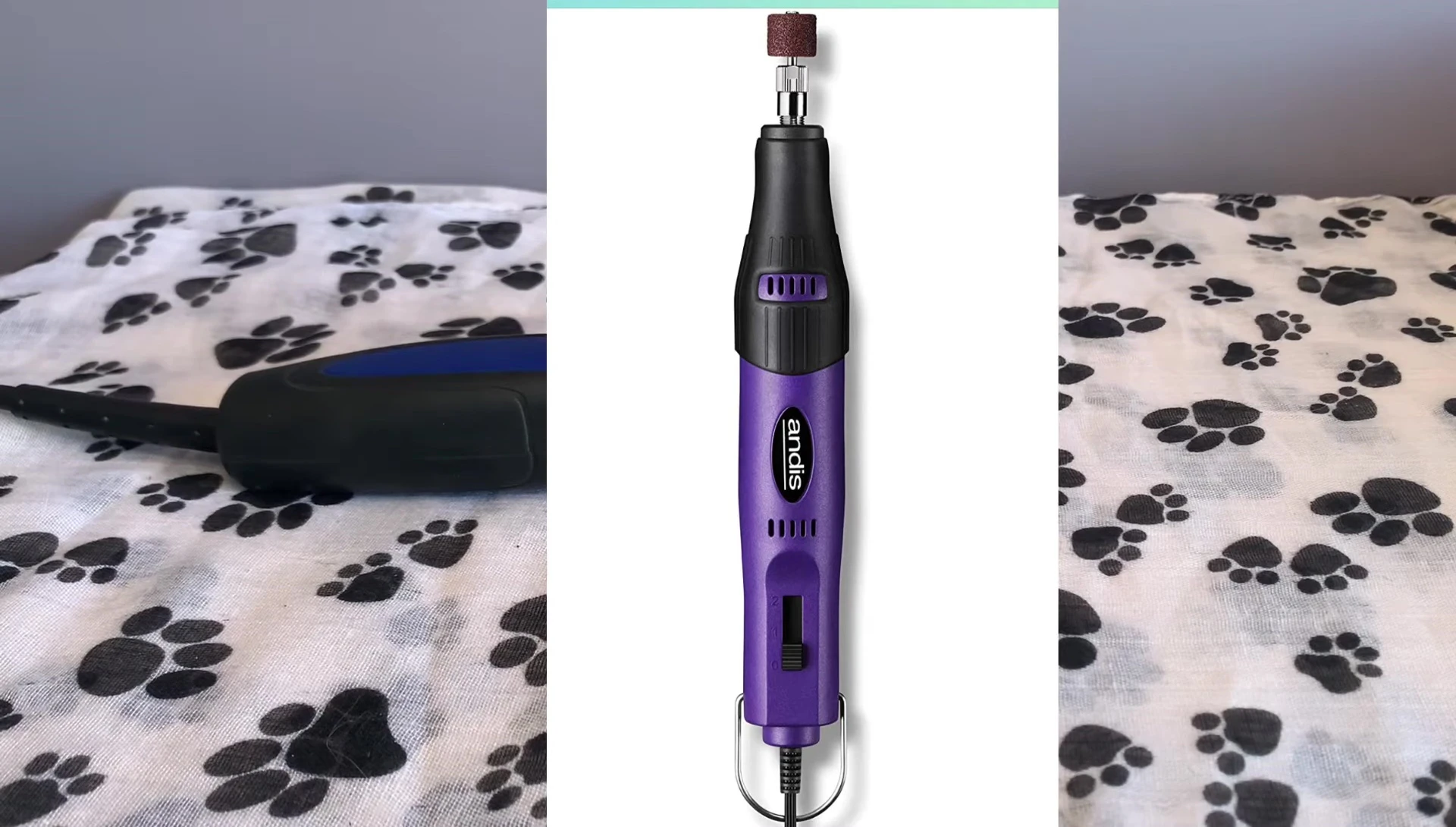 Corded and cordless nail grinders