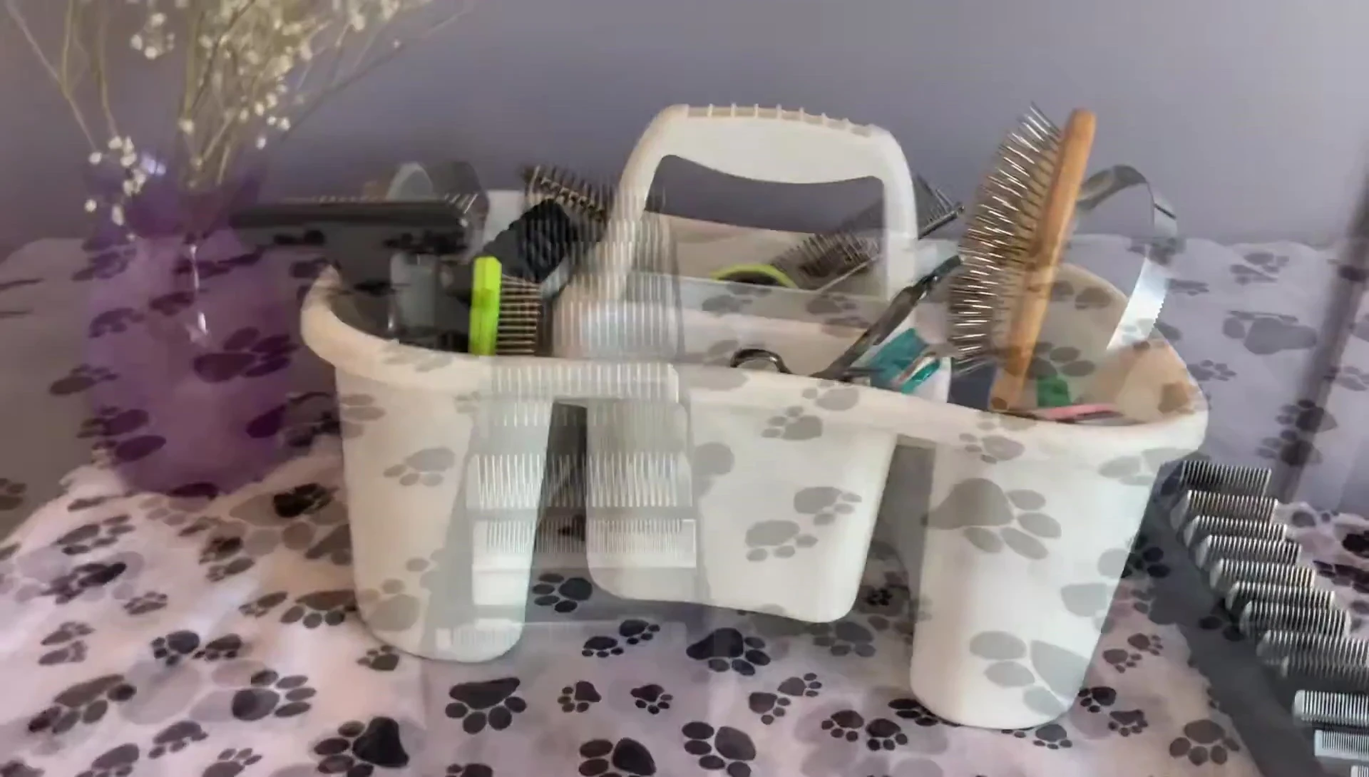 Various Andis Ultra Edge blades