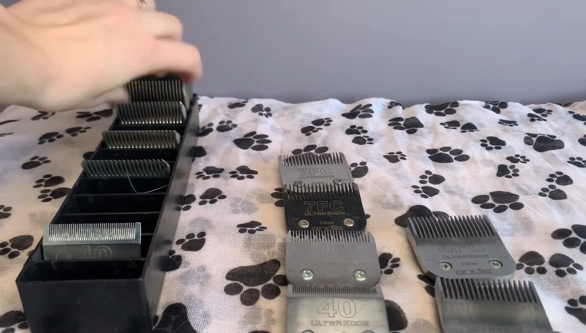Larger blades