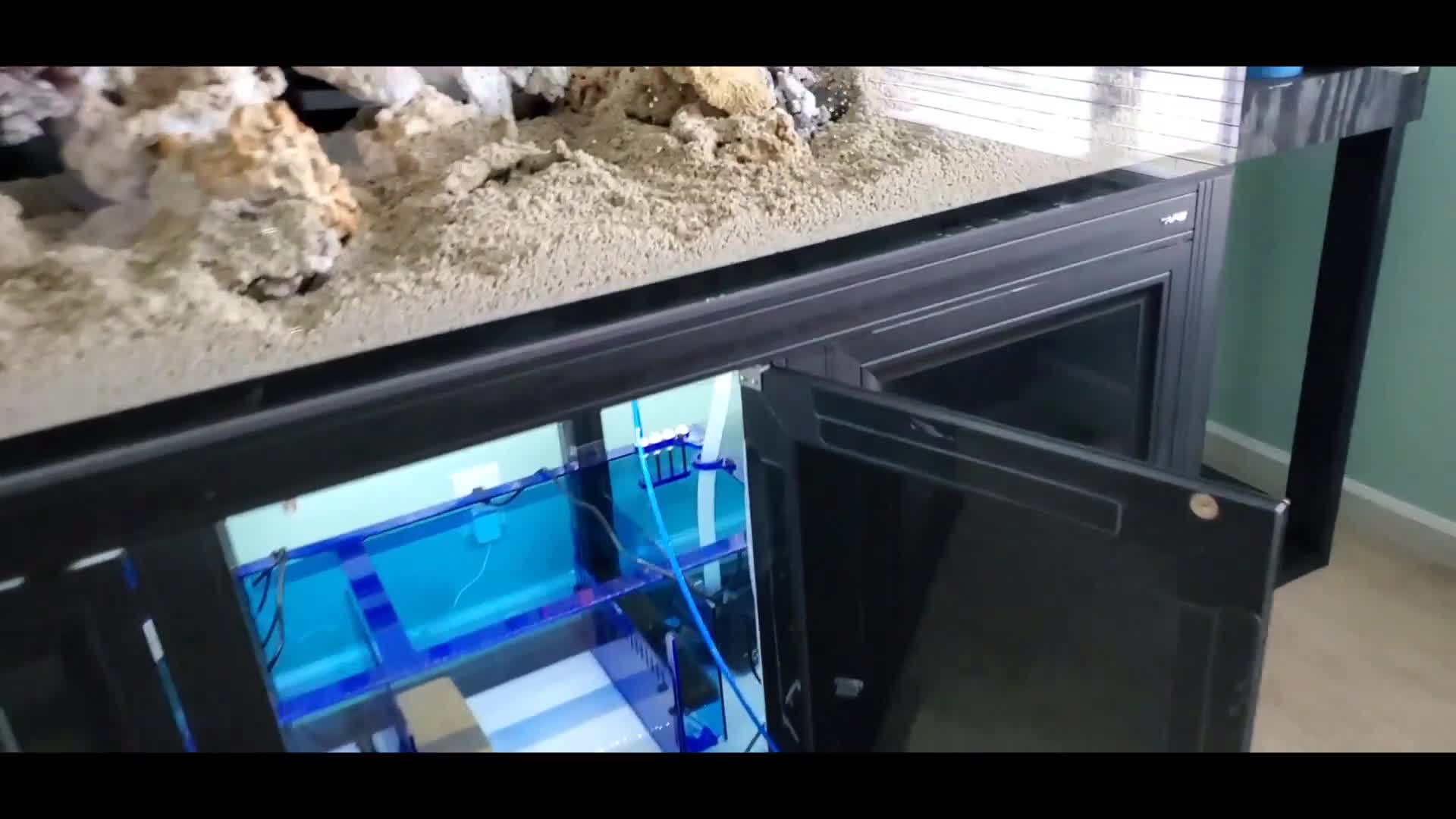 RDI line connected to sump