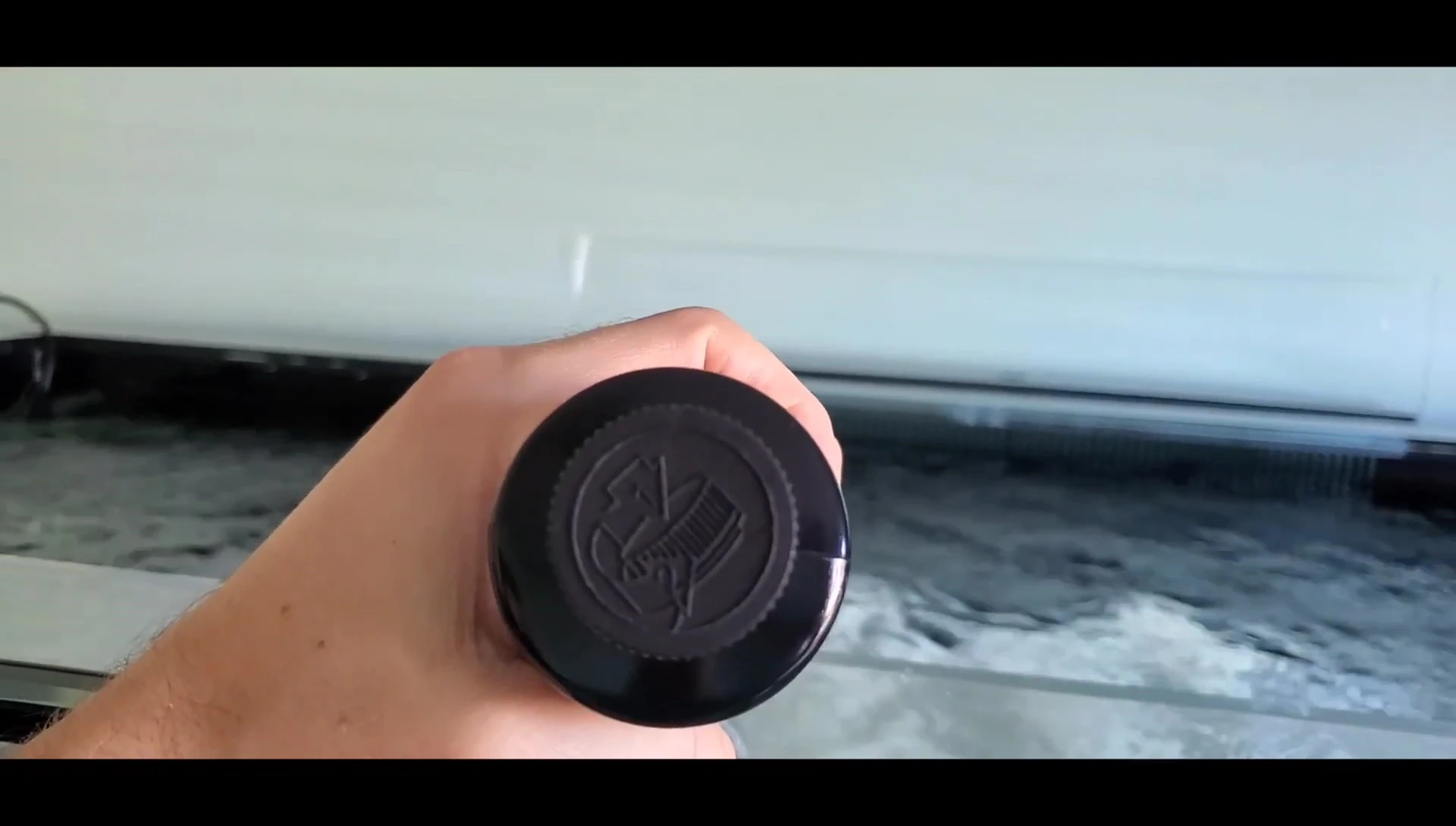 Struggling to open the Microbacter Start XLM bottle