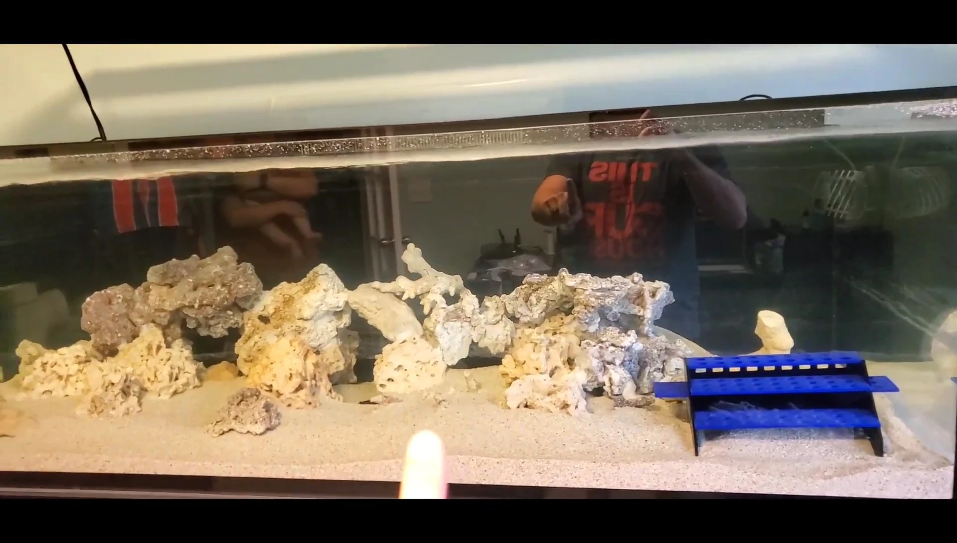 Water change process