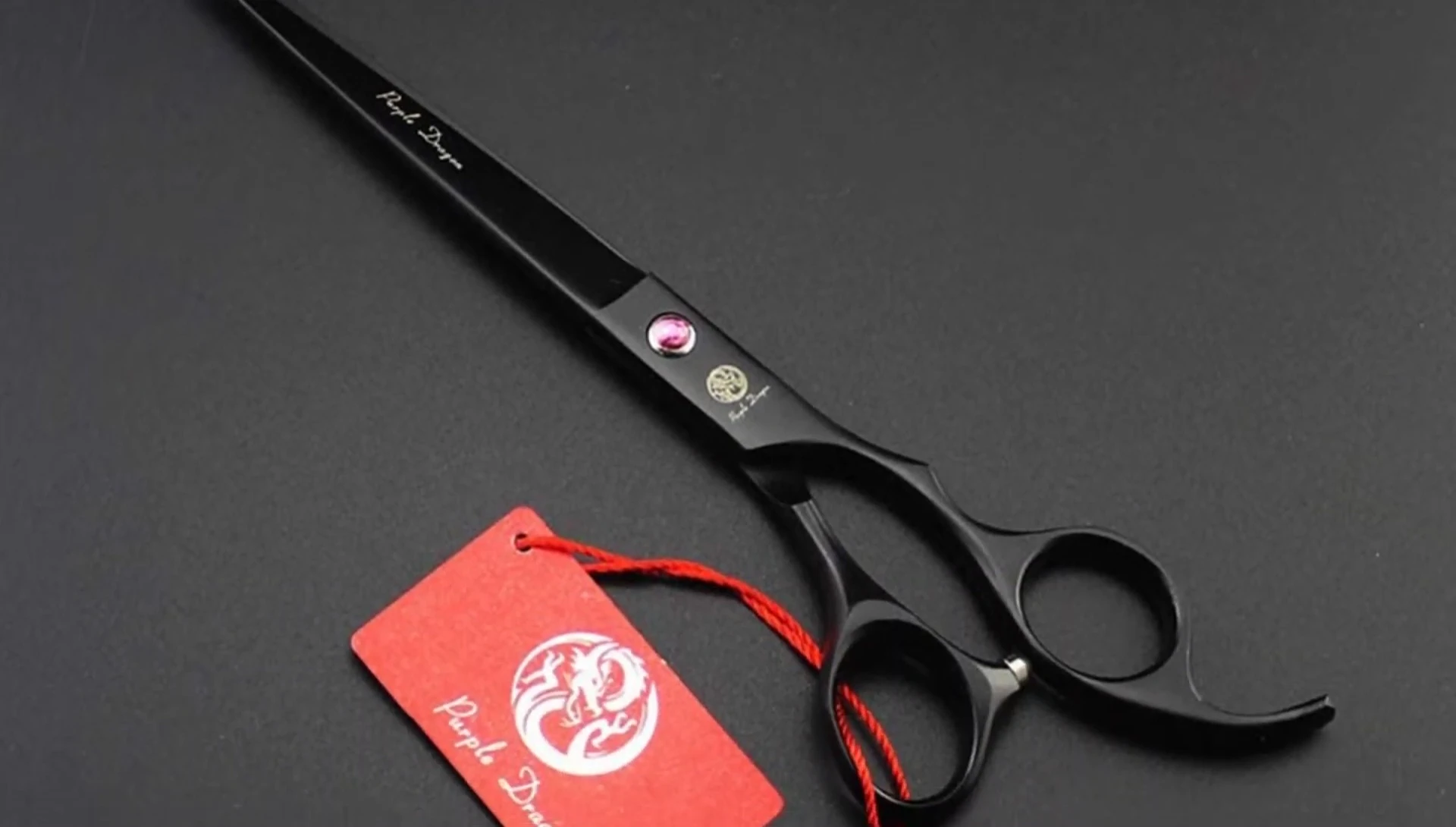 Close-up of the Purple Dragon kit contents