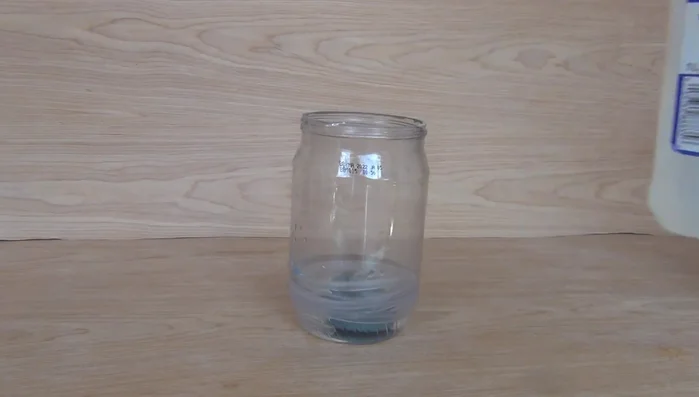 Let it soak for three hours.