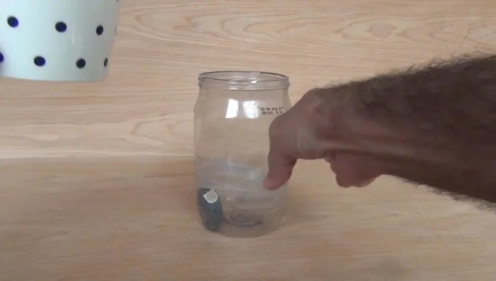 Let everything dry completely.