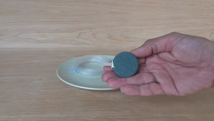 Let everything dry completely.