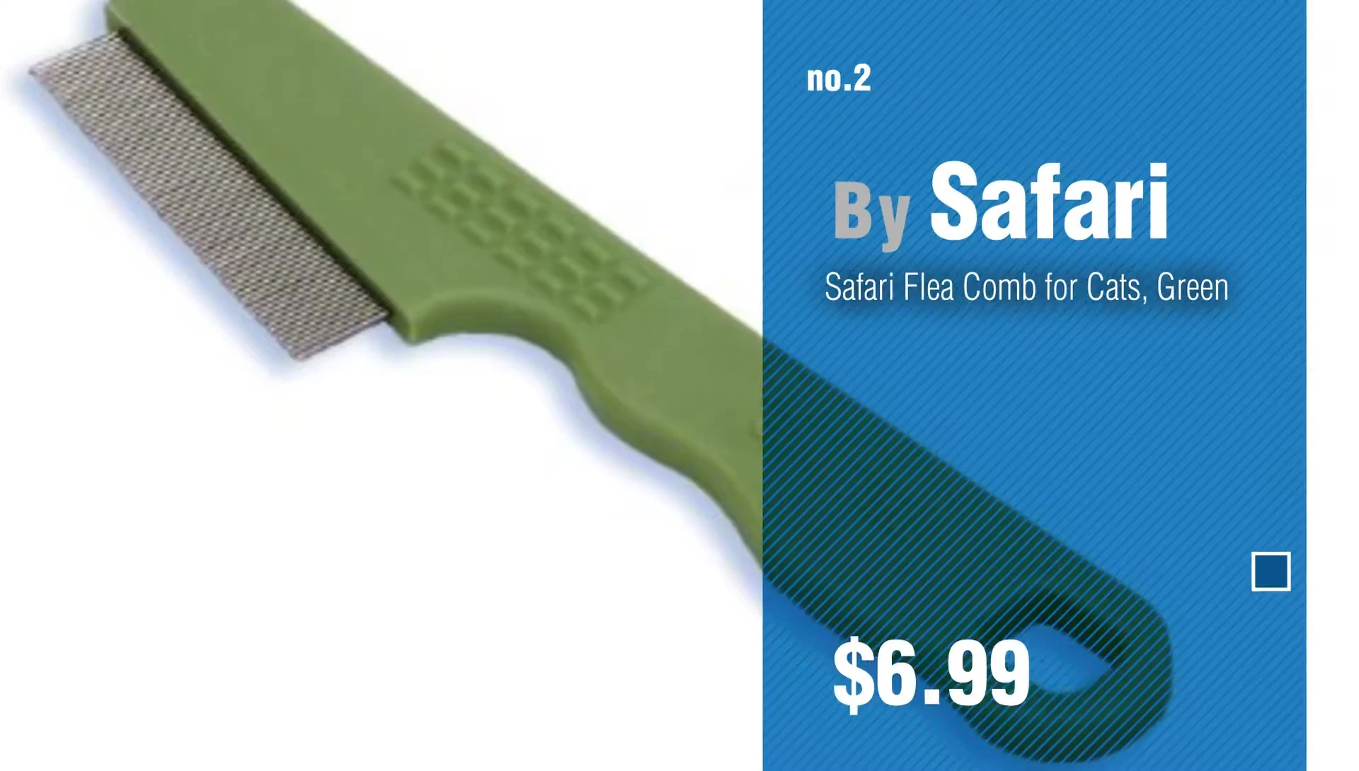 Petiot Basics cat flea comb