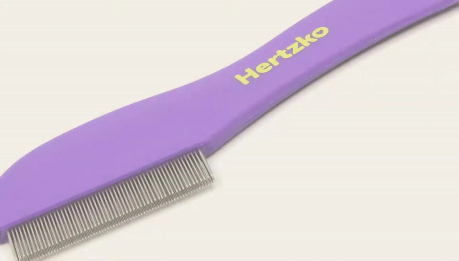 Hertzgo cat flea comb